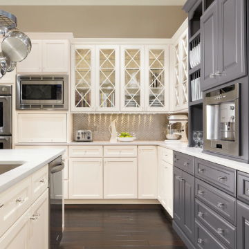 Granite within the kitchen